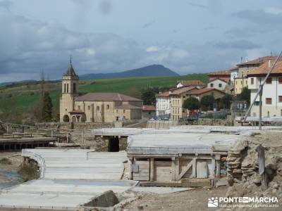 Salto del Nervión - Salinas de Añana - Parque Natural de Valderejo;senderismo guadarrama ruta por 